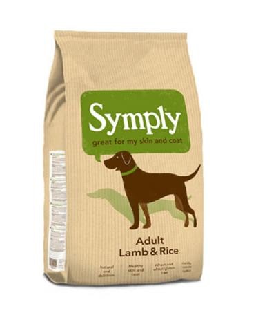 Symply Adult Lamb & Rice Dry Dog Food - 6kg